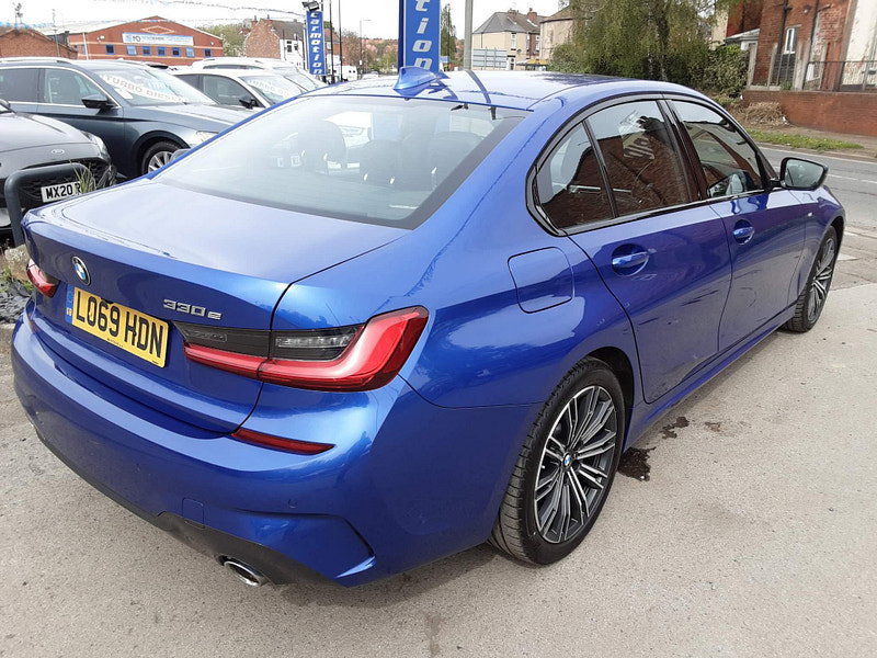 BMW 3 Series 2.0 330e 12kWh M Sport Auto Euro 6 (s/s) 4dr 4dr Automatic 2026