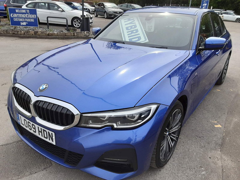 BMW 3 Series 2.0 330e 12kWh M Sport Auto Euro 6 (s/s) 4dr 4dr Automatic 2026
