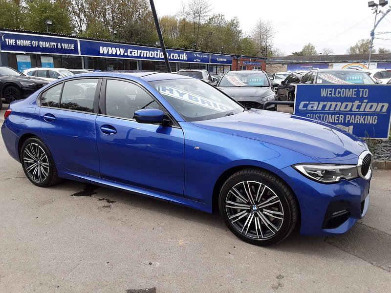 BMW 3 Series 2.0 330e 12kWh M Sport Auto Euro 6 (s/s) 4dr 4dr Automatic 2026