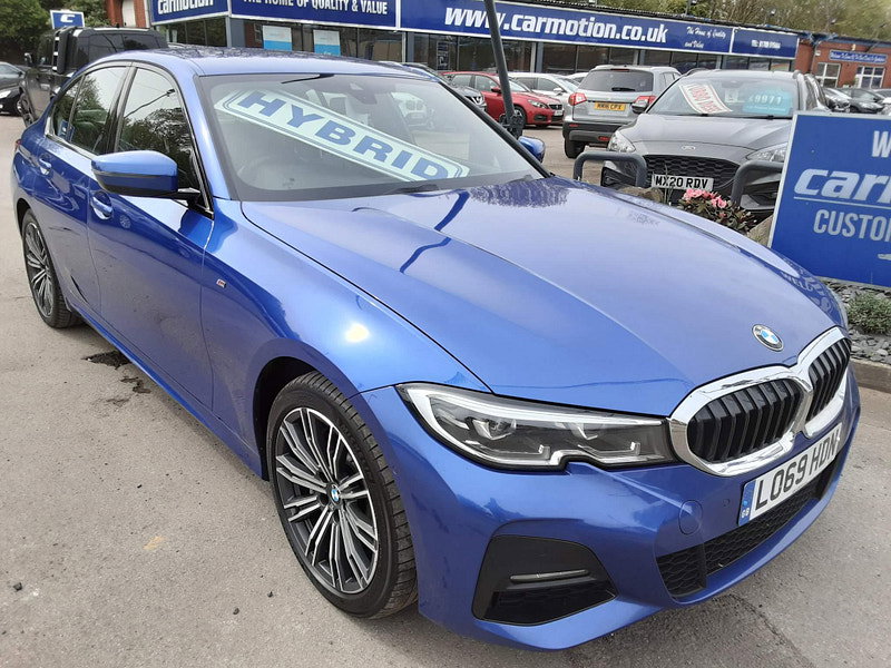 BMW 3 Series 2.0 330e 12kWh M Sport Auto Euro 6 (s/s) 4dr 4dr Automatic 2026