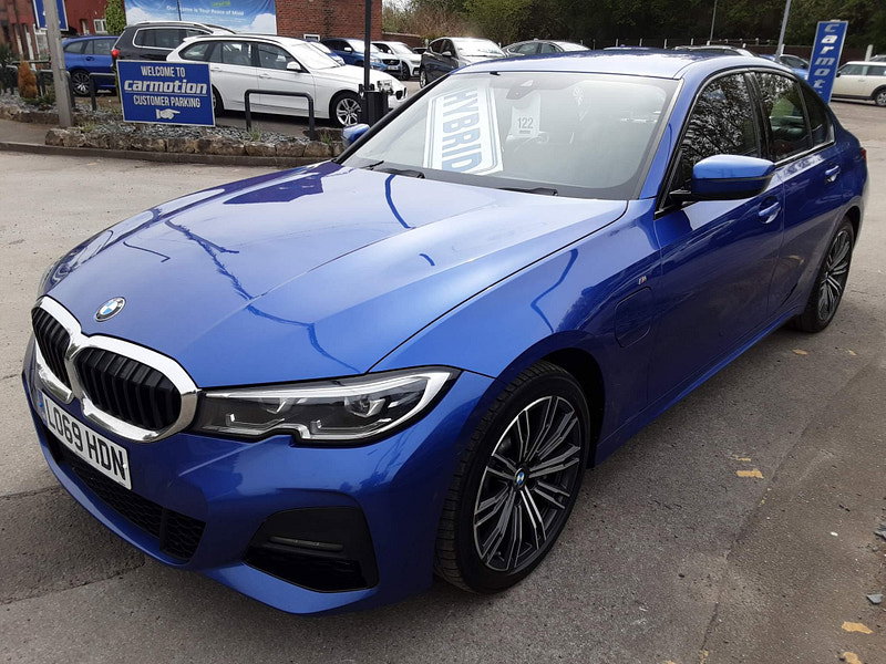 BMW 3 Series 2.0 330e 12kWh M Sport Auto Euro 6 (s/s) 4dr 4dr Automatic 2026