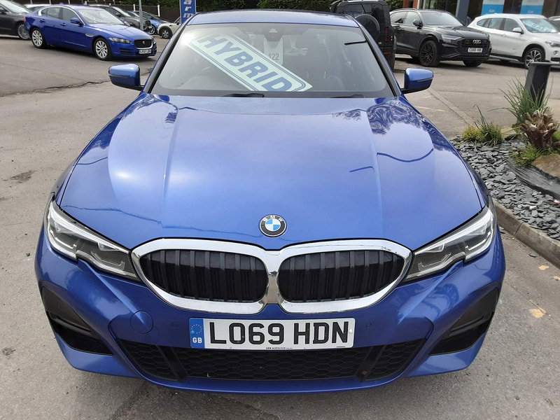 BMW 3 Series 2.0 330e 12kWh M Sport Auto Euro 6 (s/s) 4dr 4dr Automatic 2026