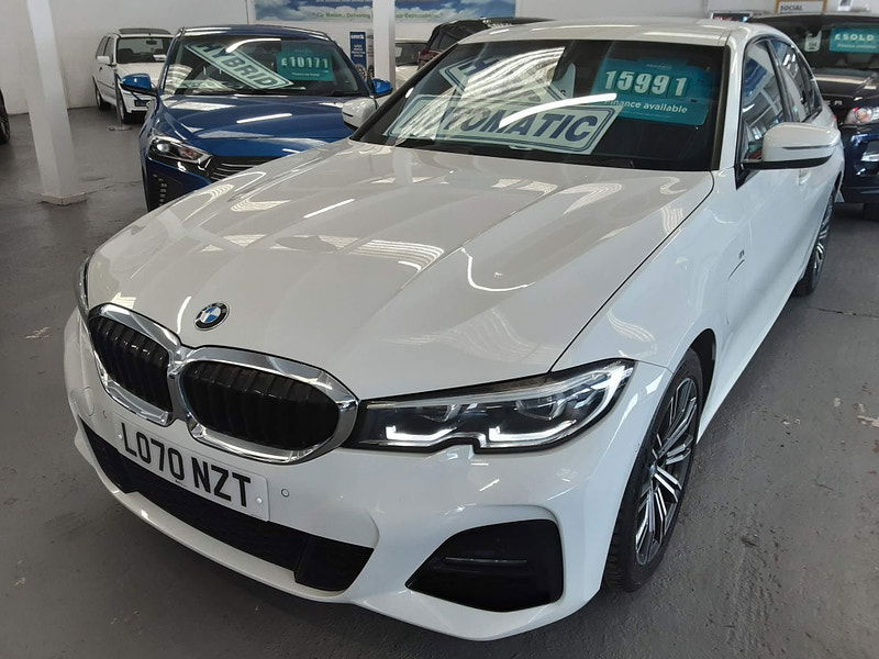 BMW 3 Series 2.0 330e 12kWh M Sport Auto Euro 6 (s/s) 4dr 4dr Automatic 2024