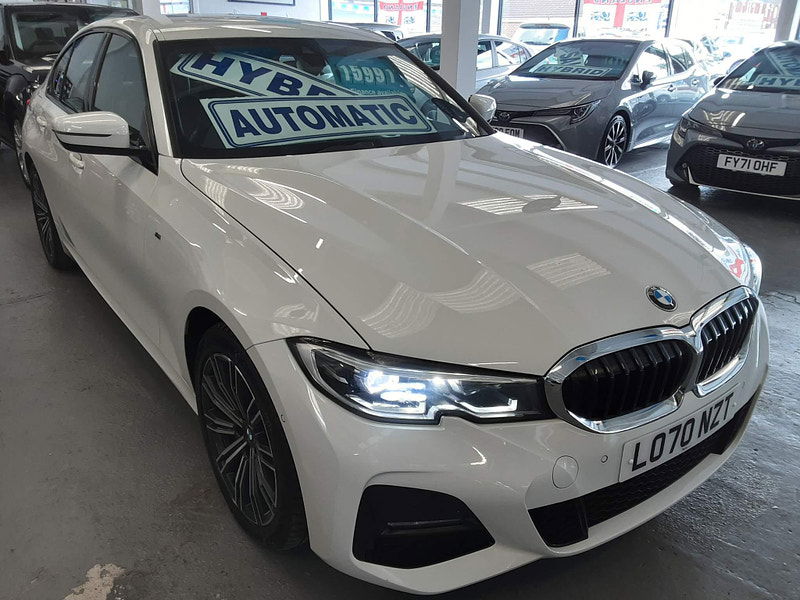 BMW 3 Series 2.0 330e 12kWh M Sport Auto Euro 6 (s/s) 4dr 4dr Automatic 2024