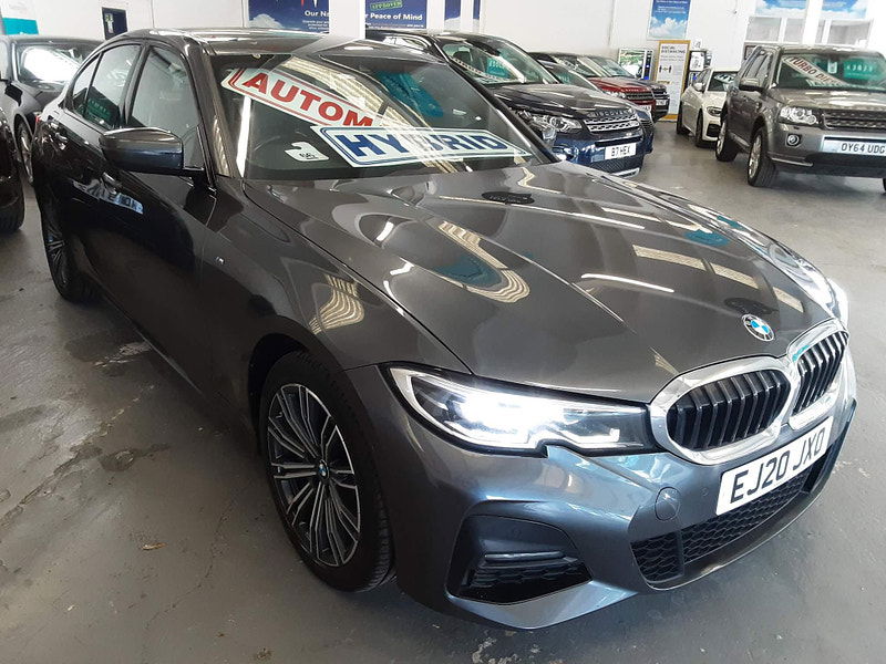 BMW 3 Series 2.0 330e 12kWh M Sport Auto Euro 6 (s/s) 4dr 4dr Automatic 2025