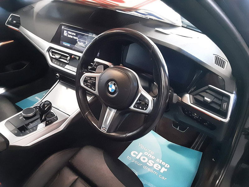BMW 3 Series 2.0 330e 12kWh M Sport Auto Euro 6 (s/s) 4dr 4dr Automatic 2025