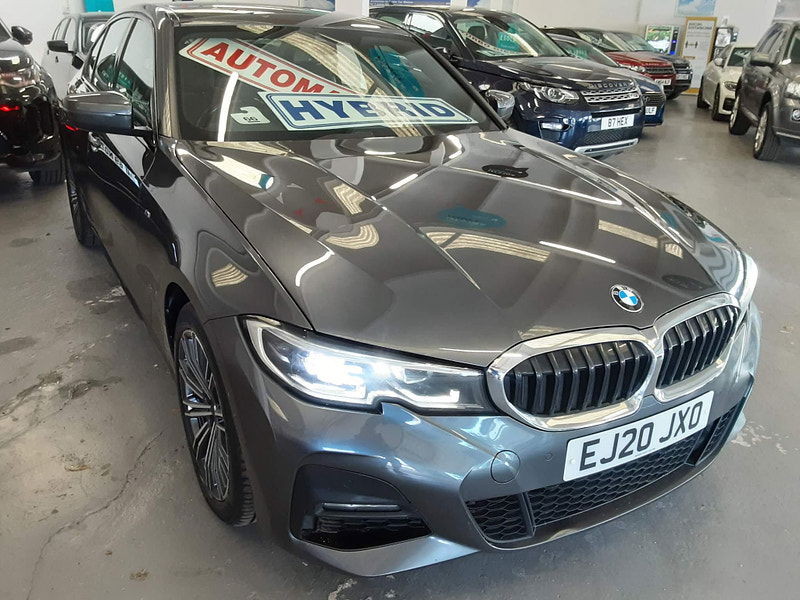 BMW 3 Series 2.0 330e 12kWh M Sport Auto Euro 6 (s/s) 4dr 4dr Automatic 2025