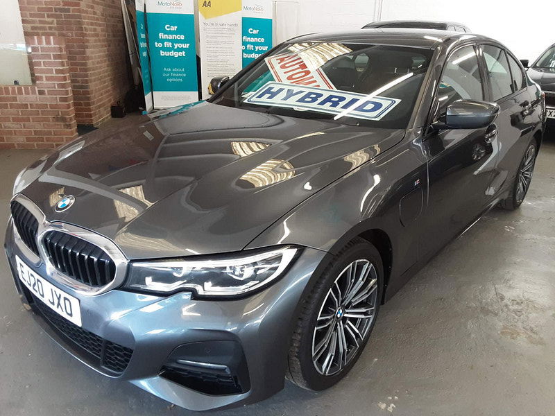 BMW 3 Series 2.0 330e 12kWh M Sport Auto Euro 6 (s/s) 4dr 4dr Automatic 2025