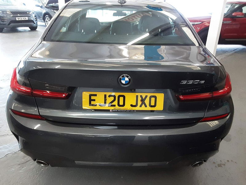 BMW 3 Series 2.0 330e 12kWh M Sport Auto Euro 6 (s/s) 4dr 4dr Automatic 2025