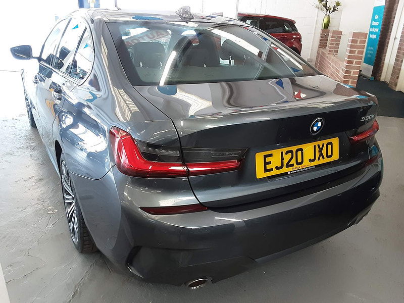 BMW 3 Series 2.0 330e 12kWh M Sport Auto Euro 6 (s/s) 4dr 4dr Automatic 2025