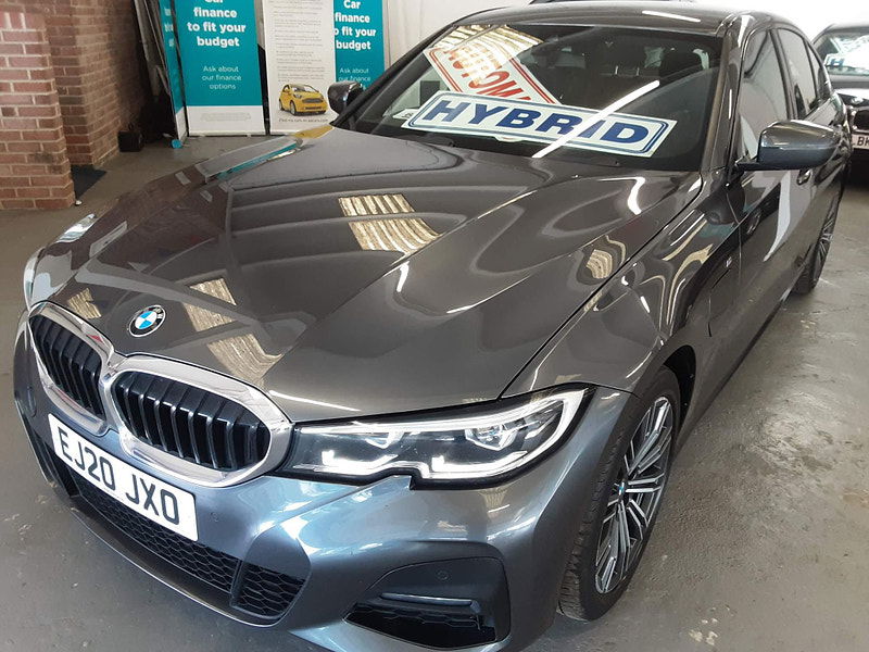BMW 3 Series 2.0 330e 12kWh M Sport Auto Euro 6 (s/s) 4dr 4dr Automatic 2025