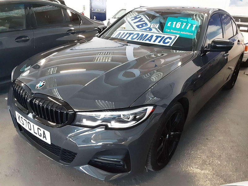 BMW 3 Series 2.0 330e 12kWh M Sport Pro Edition Auto Euro 6 (s/s) 4dr 4dr Automatic 2025