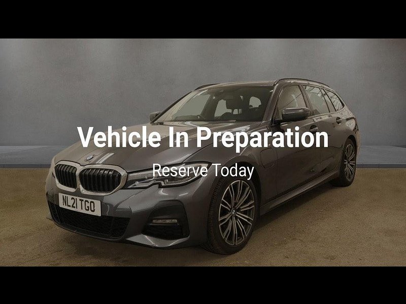 BMW 3 Series 2.0 330e 12kWh M Sport Touring Auto Euro 6 (s/s) 5dr 5dr Automatic 2024