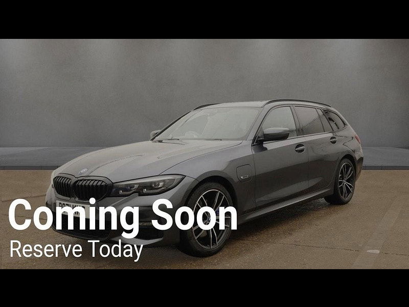 BMW 3 Series 2.0 330e 12kWh M Sport Touring Auto Euro 6 (s/s) 5dr 5dr Automatic 2024