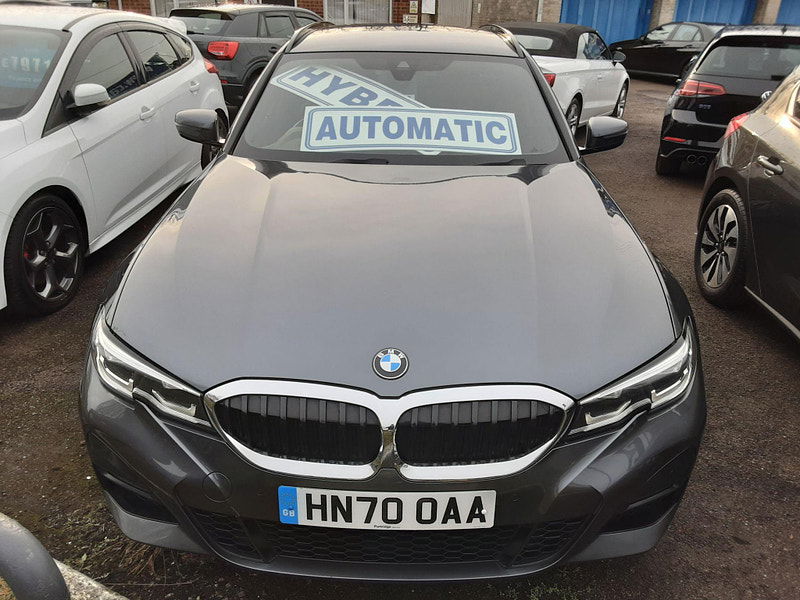 BMW 3 Series 2.0 330e 12kWh M Sport Touring Auto Euro 6 (s/s) 5dr 5dr Automatic 2025