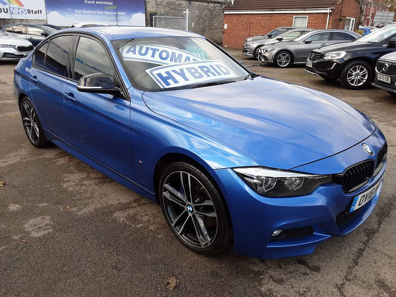 BMW 3 Series 2.0 330e 7.6kWh M Sport Shadow Edition Auto Euro 6 (s/s) 4dr 4dr Automatic 2024