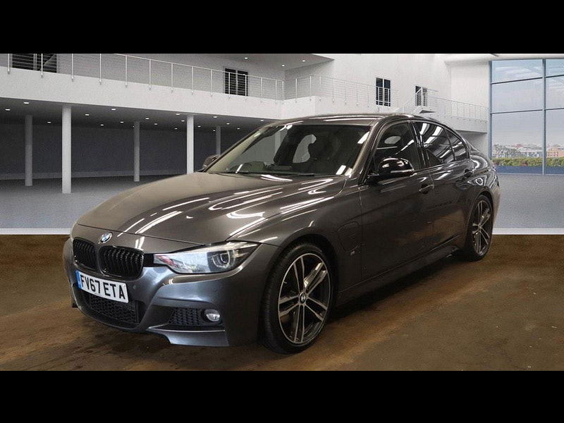 BMW 3 Series 2.0 330e 7.6kWh M Sport Shadow Edition Auto Euro 6 (s/s) 4dr 4dr Automatic 2024