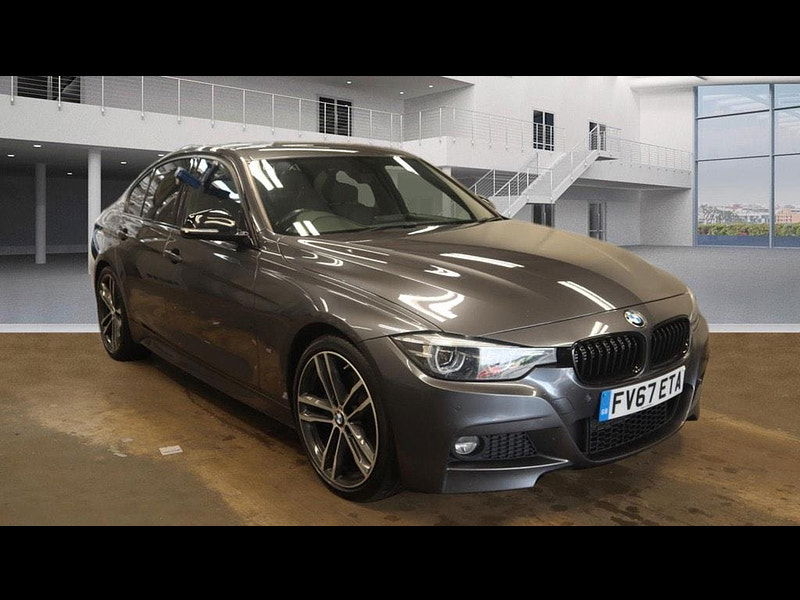 BMW 3 Series 2.0 330e 7.6kWh M Sport Shadow Edition Auto Euro 6 (s/s) 4dr 4dr Automatic 2024