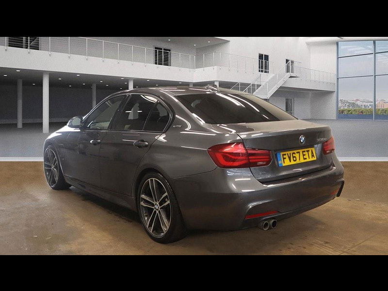 BMW 3 Series 2.0 330e 7.6kWh M Sport Shadow Edition Auto Euro 6 (s/s) 4dr 4dr Automatic 2024