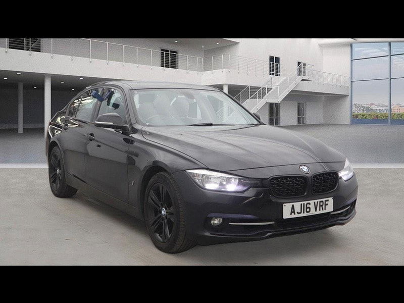 BMW 3 Series 2.0 330e 7.6kWh Sport Auto Euro 6 (s/s) 4dr 4dr Automatic 2024