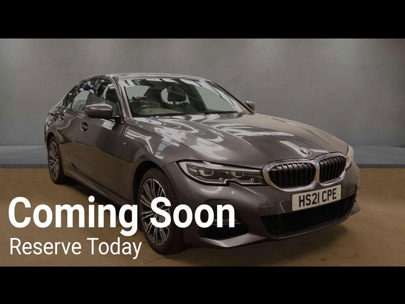 BMW 3 Series 2.0 330E M Sport Auto 4dr 4dr Automatic 2025