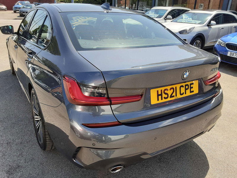 BMW 3 Series 2.0 330E M Sport Auto 4dr 4dr Automatic 2025