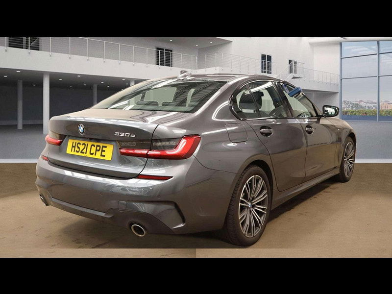 BMW 3 Series 2.0 330E M Sport Auto 4dr 4dr Automatic 2025