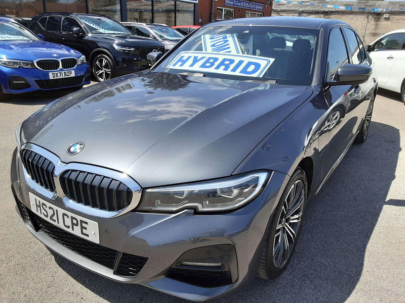 BMW 3 Series 2.0 330E M Sport Auto 4dr 4dr Automatic 2025