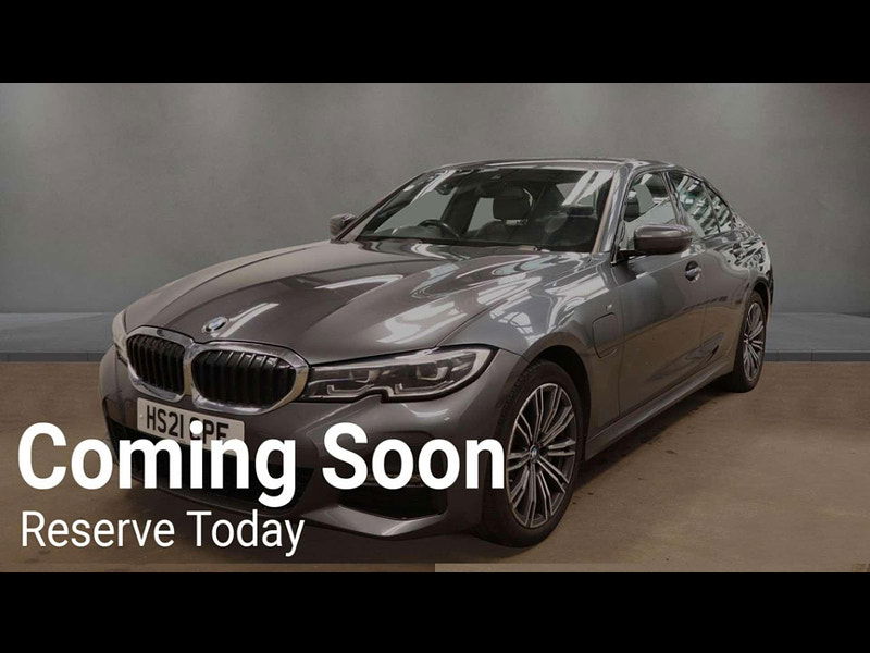 BMW 3 Series 2.0 330E M Sport Auto 4dr 4dr Automatic 2025