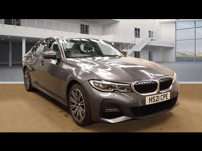 BMW 3 Series 2.0 330E M Sport Auto 4dr 4dr Automatic 2025