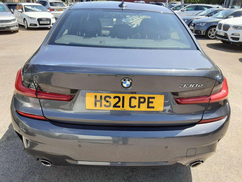 BMW 3 Series 2.0 330E M Sport Auto 4dr 4dr Automatic 2025