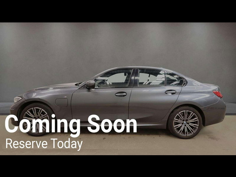BMW 3 Series 2.0 330E M Sport Auto 4dr 4dr Automatic 2025