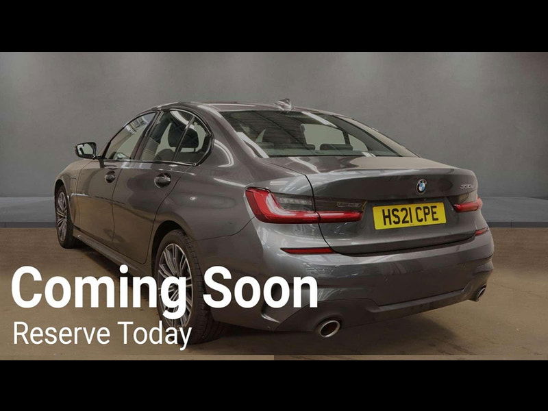 BMW 3 Series 2.0 330E M Sport Auto 4dr 4dr Automatic 2025