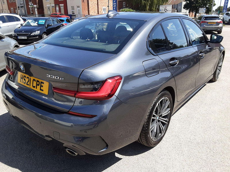 BMW 3 Series 2.0 330E M Sport Auto 4dr 4dr Automatic 2025