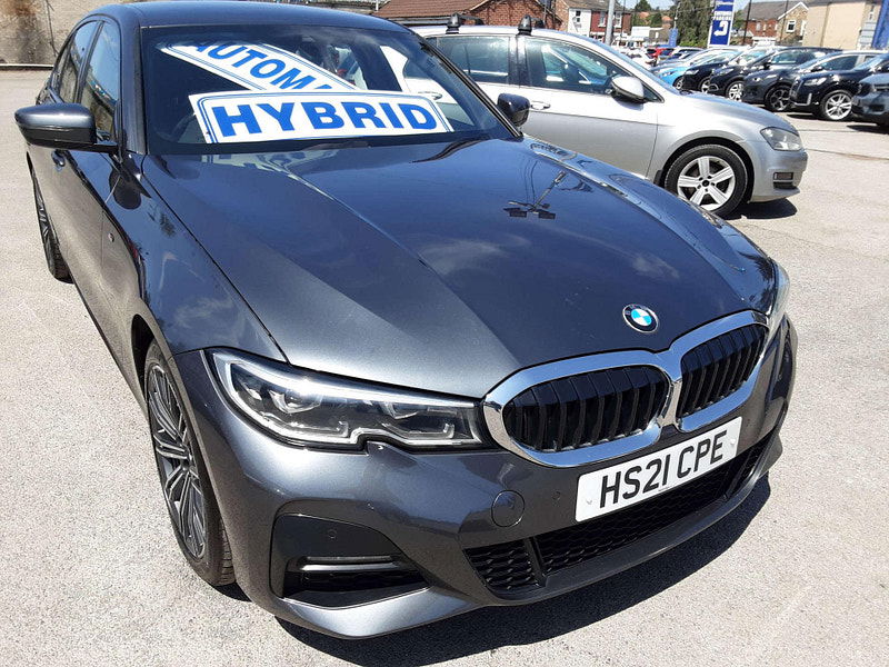 BMW 3 Series 2.0 330E M Sport Auto 4dr 4dr Automatic 2025