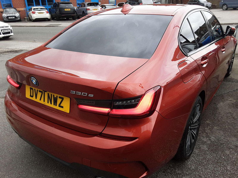 BMW 3 Series 2.0 330E M Sport Auto 4dr 4dr Automatic 2026