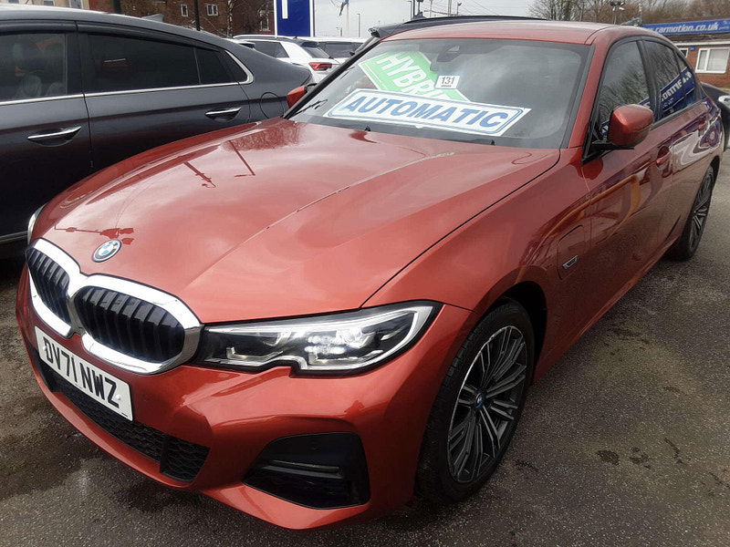 BMW 3 Series 2.0 330E M Sport Auto 4dr 4dr Automatic 2026