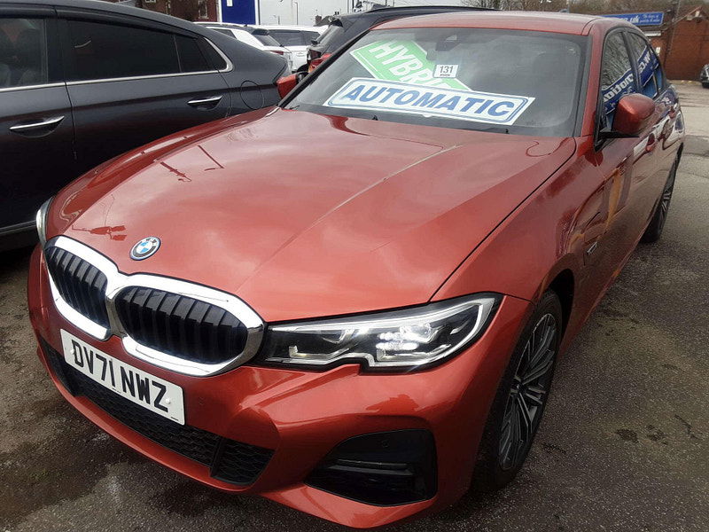 BMW 3 Series 2.0 330E M Sport Auto 4dr 4dr Automatic 2026