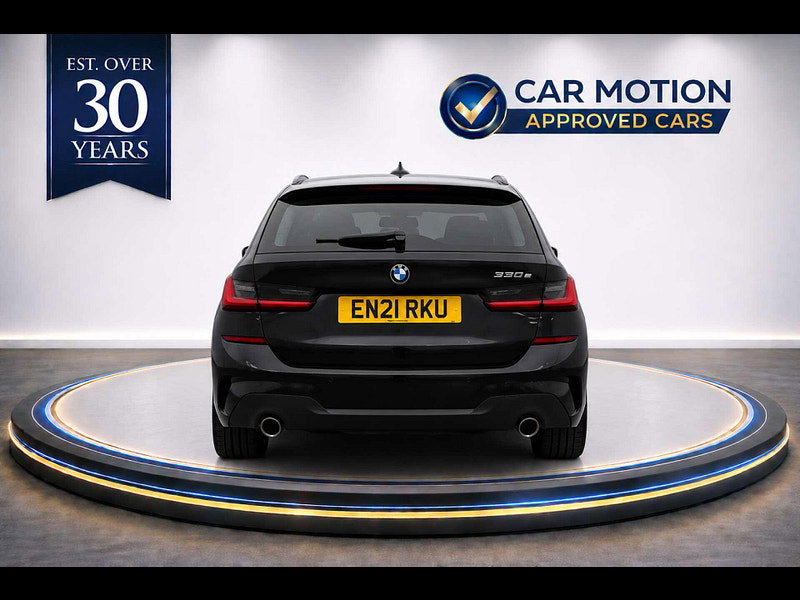 BMW 3 Series 2.0 330e M Sport Auto 5dr 5dr Automatic 2026
