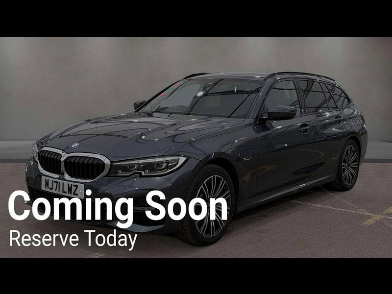 BMW 3 Series 2.0 330e M Sport Auto 5dr 5dr Automatic 2026