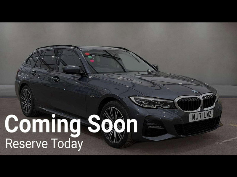 BMW 3 Series 2.0 330e M Sport Auto 5dr 5dr Automatic 2026