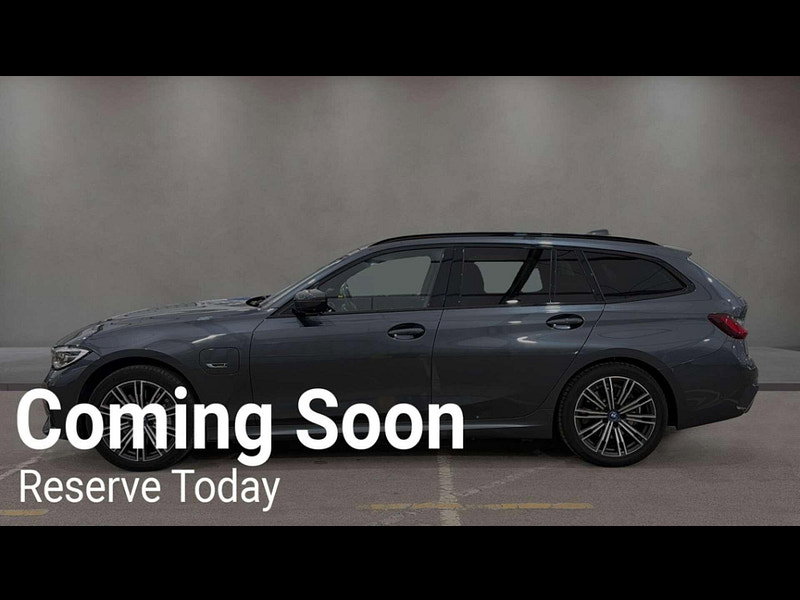 BMW 3 Series 2.0 330e M Sport Auto 5dr 5dr Automatic 2026