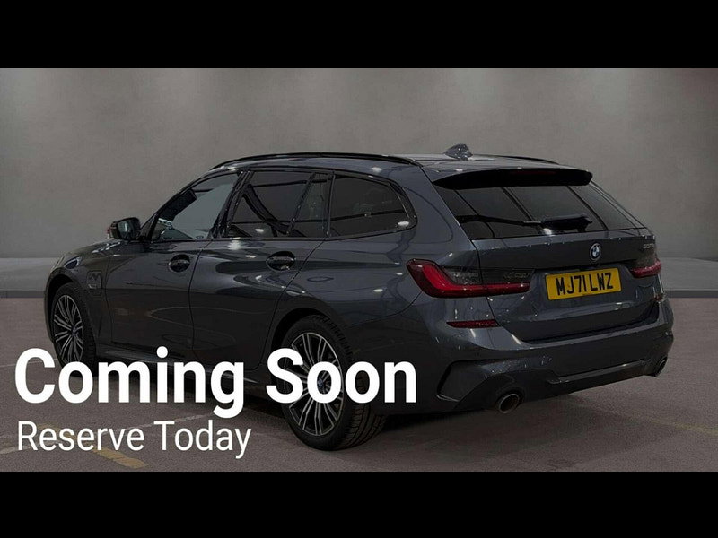 BMW 3 Series 2.0 330e M Sport Auto 5dr 5dr Automatic 2026