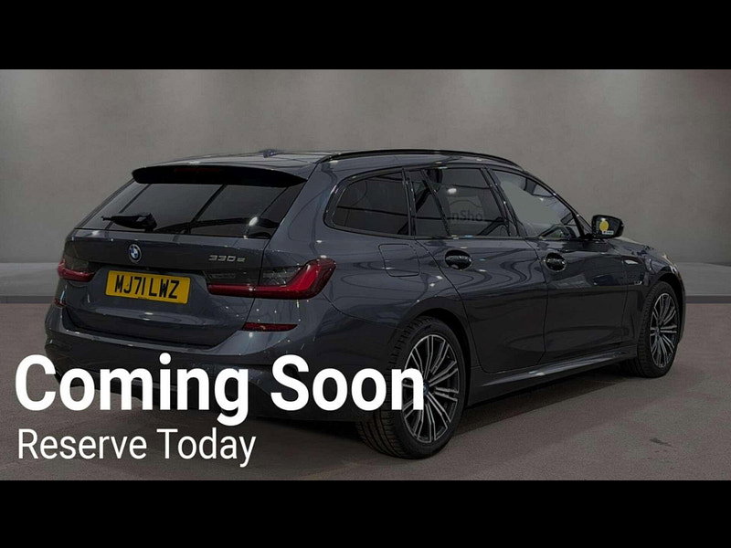 BMW 3 Series 2.0 330e M Sport Auto 5dr 5dr Automatic 2026