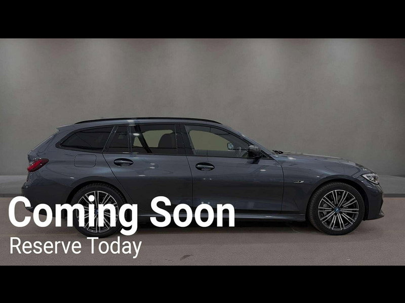 BMW 3 Series 2.0 330e M Sport Auto 5dr 5dr Automatic 2026