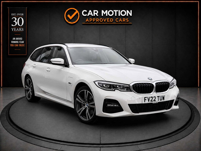 BMW 3 Series 2.0 330e M Sport Auto 5dr 5dr Automatic 2026