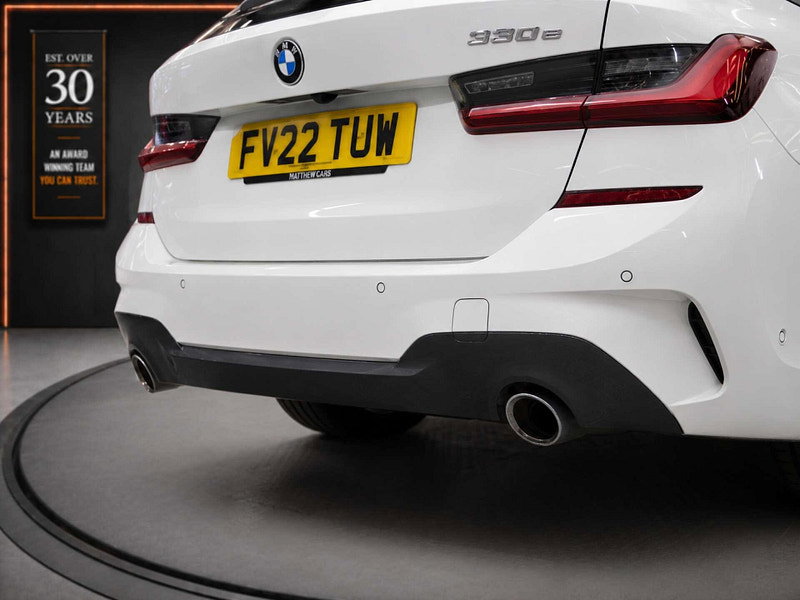 BMW 3 Series 2.0 330e M Sport Auto 5dr 5dr Automatic 2026