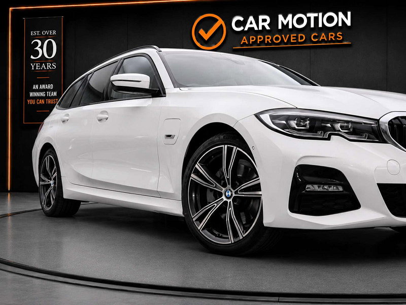 BMW 3 Series 2.0 330e M Sport Auto 5dr 5dr Automatic 2026