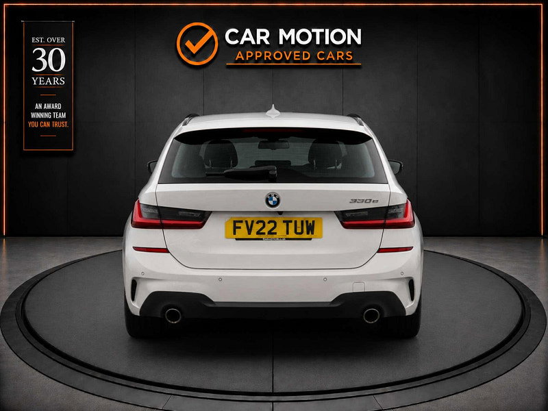 BMW 3 Series 2.0 330e M Sport Auto 5dr 5dr Automatic 2026