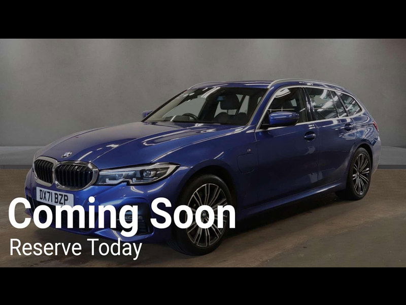 BMW 3 Series 2.0 330E M Sport Auto 5dr 5dr Automatic 2025